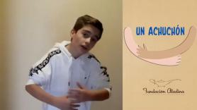 Niños y adolescentes con cáncer mandan "achuchones" a todos los afectados por el coronavirus