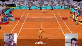 Así se ha jugado el Mutua Madrid Open Virtual