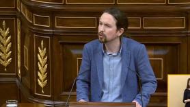 La respuesta más aplaudida de Iglesias a Vox por las residencias de ancianos