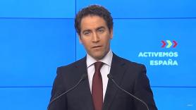 Egea: "¿No intentará el Gobierno culpar de un posible rebrote a los ciudadanos que expresan su indignación?"