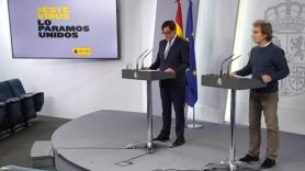 EN DIRECTO: Rueda de prensa de Salvador Illa y Fernando Simón