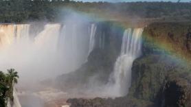 Las cataratas de Iguazú vuelven a fluir tras meses de sequía