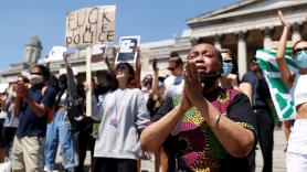 El mundo entero protesta por la muerte de George Floyd
