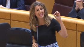 La aplaudida respuesta de Yolanda Díaz a un senador del PP: "Da un poquito de vergüenza"