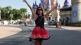Reabre 'Disney World' de Florida en pleno pico de contagios