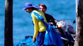 Jair Bolsonaro, positivo en covid-19, dando un paseo en moto por la ciudad y sin mascarilla