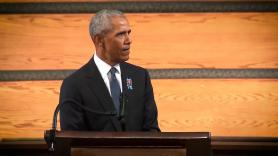 La dura crítica de Obama a Donald Trump: "Están atacando nuestras libertades"