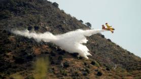 El incendio de Robledo de Chavela continúa activo, pero se encuentra estable