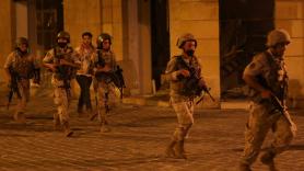 Disturbios contra el Gobierno de Líbano tras la explosión en el puerto de Beirut