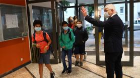 Así se preparan para la vuelta al cole los países afectados por la pandemia del coronavirus