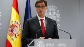 EN DIRECTO: Rueda de prensa del ministro de Sanidad, Salvador Illa y la ministra de Defensa, Margarita Robles