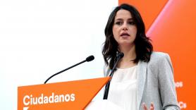 EN DIRECTO: Rueda de prensa de Inés Arrimadas tras la reunión con Pedro Sánchez