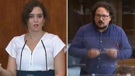 El rifirrafe completo de Díaz Ayuso por la covid y "el modo de vida de la inmigración"