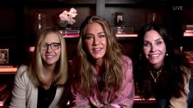 Las tres actrices protagonistas de 'Friends' se reúnen de nuevo