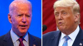 EN DIRECTO: Debate electoral entre Donald Trump y Joe Biden