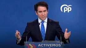 Egea: "La moción de censura no se hace ahora, se hace el día de las elecciones"