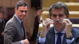 Sigue en directo el cuarto cara a cara entre Sánchez y Feijóo en el Senado
