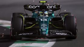 Sigue en directo el GP de Fórmula 1: ¡Alonso penalizado por salir mal!