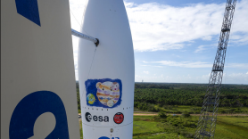 EN DIRECTO: Lanzamiento de la misión europea Juice a Júpiter