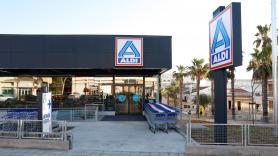 Muestra lo que se ha encontrado en un Aldi de Logroño este 5 de noviembre a las 9 de la mañana y no parece España