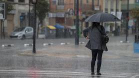 La AEMET pone en alerta al Mediterráneo por la DANA 'Alice', que traerá lluvias "fuertes y persistentes" a partir del miércoles