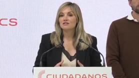 El error gramatical de la portavoz de Ciudadanos: lo comete tres veces en 10 segundos
