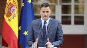 Así ha anunciado Pedro Sánchez el adelanto de elecciones generales