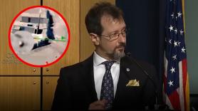 Muestran imágenes de OVNIs en el primer panel público de la NASA