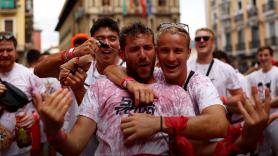 Vídeo en directo: empiezan los Sanfermines 2023 con el lanzamiento del chupinazo