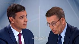 Verificación tras el debate de Pedro Sánchez y Feijóo
