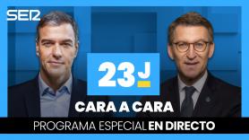 Especial debate cara a cara entre Sánchez y Feijóo