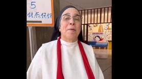 El presidente de Ucrania, Volodímir Zelenski, se pronuncia en estos soprendentes términos sobre Sor Lucía Caram