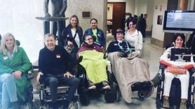 Ayuso no cumple con los pacientes de ELA