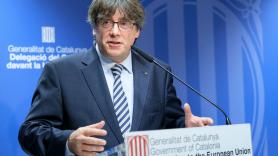 Carles Puigdemont presenta en Bruselas sus condiciones para una investidura, vídeo en directo