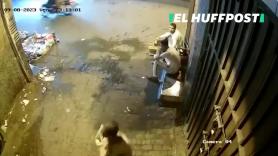 Una cámara de seguridad capta cómo empezó el trágico terremoto de Marruecos