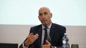 Luis Rubiales declara en la Audiencia Nacional por el beso a Jenni Hermoso, vídeo en directo