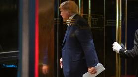 Sigue en directo la comparecencia de Donald Trump ante el tribunal por un caso de fraude civil