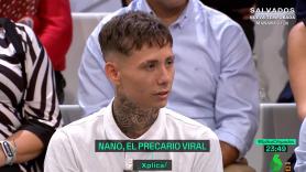 Nano Jr, el chico que se hizo viral por tener dos trabajos: "Estos son los gastos fijos que tenemos al mes, pagamos 800 euros de alquiler"
