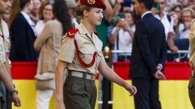 Vídeo: Jura de bandera de la princesa Leonor, streaming en directo