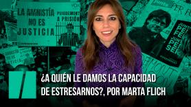 "¡Amnistía! ¡Se rompe España!" Por Marta Flich