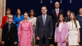 Ceremonia de entrega de los Premios Princesa de Asturias 2023 en directo