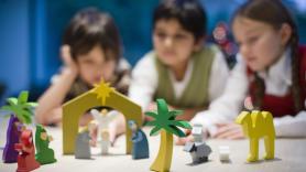 Manuel Cruzado, experto belenista, sobre montar el belén: "Si no tienes mucha experiencia, no te metas con el asunto del agua"