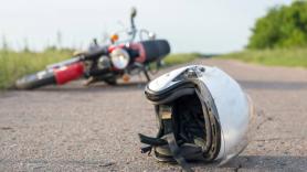 Muere un motorista tras chocar con un coche en una carretera de Segovia