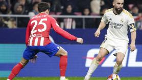 Sigue el Real Madrid - Atlético de Madrid de Liga en directo