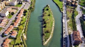 Esta isla de 130 metros entre España y Francia es el condominio más pequeño del mundo: la gobiernan dos países en régimen de custodia compartida desde hace 170 años