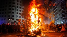 Vídeo en directo: la "La Cremà" 2024