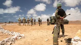Dos militares estadounidenses desaparecen durante unas maniobras de "African Lion" en Marruecos