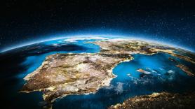 España y Portugal giran sobre su propio eje, según estos geólogos