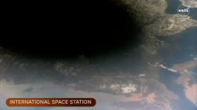 Así se registró la gigantesca sombra del eclipse solar total proyectada sobre la Tierra