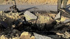 Un vídeo del ejército israelí muestra los daños sufridos tras el ataque de Irán